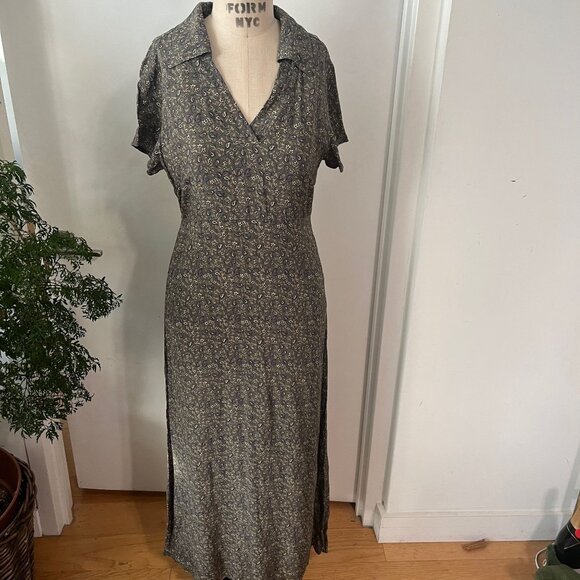 Vintage GAP Paisley & Floral Dress Size 4 - Picture 6 of 8